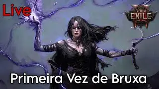 🔥PoE 2 0.4 LIVE! Aprendendo a Jogar de Bruxa 🧙