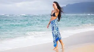 Simple Sarong - Convertible Beach Towel Cover-Up