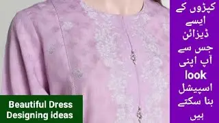 New Dress Designing Ideas || Branded Dress Designing || Summer Dress Design || 2024