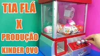 Tia Fla X Produção Jogo da GARRA Do Ovo