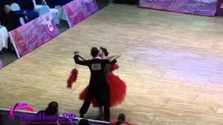 Чернышов Игорь - Голушкова  Диана, Медленный фокстрот, 1/2 финала