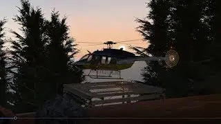 X-Plane 11 - Bell 407  DreamFoil - Quatam River Airport Propstrikestudio