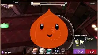 Tower Heroes Speedrun Attempt 1 (The Library - Casual Mode - Easy)