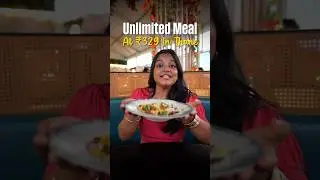 This Thane Restaurant Offers UNLIMITED Buffet Menu At Just ₹ 329 | Curly Tales