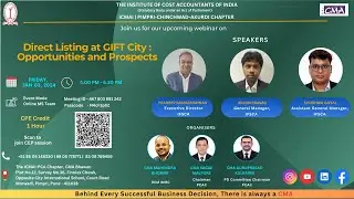 Direct Listing at GIFT City: Opportunities and Prospects