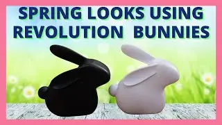 Makeup Looks Using I HEART REVOLUTION BUNNY Palettes