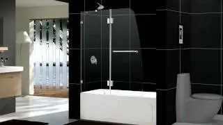 DREAMLINE AQUA LUX SHOWER DOOR AND AQUA LUX TUB DOOR
