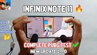 Infinix Note 11: Тест PUBG и игровая производительность! 🎮🔥 | Покупать или нет? Лаги? Батарея? Цена?