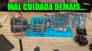 LIMPEZA DA GTX 1070 TI DO MERCADO LIVRE, AGORA SIM VAI DURAR MUITO MAIS!