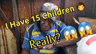 Papua new Guinea Old Man Cooking Flower.! Most Popular Food in PNG🇵🇬