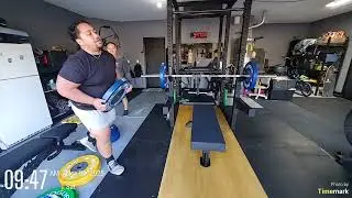 Rogue 1000# Challenge - Equipment and Bench Press
