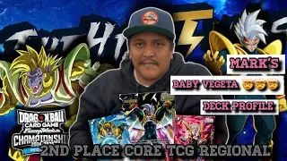 TheHillTwins: Mark&rsquo;s 2ND PLACE BABY VEGETA Deck Profile  🤯 (DBS FW PASEDENA REGIONAL) UNDEFEATED!