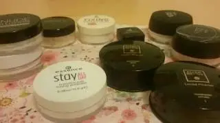 BEAUTY HAUL REVIEW: SETTINGPUDER DROGERIE / ESSENCE, CATRICE, RIVAL DE LOOP.......