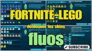 D&Eacute;BLOQUER LES SKINS FLUOS DANS FORTNITE-LEGO.