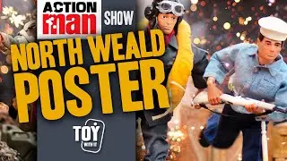 Action Man Show Poster, North Weald 7th November 2021