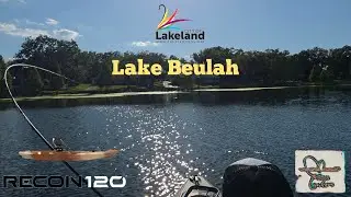 URBAN Bass Fishing in the city on my Wilderness Recon 120 HD.
