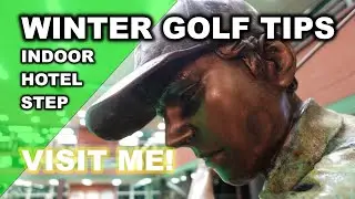 PRAGUE WINTER INDOOR golf lessons Prague Golf coach best WINTER GOLF TIPS #golftips #indoorgolf
