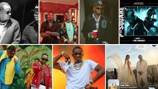 Ni wiki ya HITS toka kwa P Square, Diamond, P Diddy, Meghan, Rayvanny, Killy, Iyani, Nay, Billnas