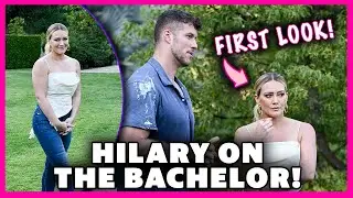 FIRST LOOK at Hilary Duff on The Bachelor