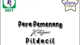BIGTa (Bina Insani Got Talent) Kategori Pildacil