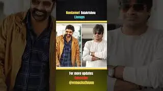 Balakrishna upcoming movies #trending #shorts #youtubeshorts #vrmuchatluuuu #ytshorts