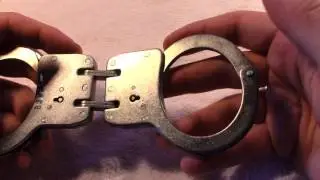 BRS-3-convoy Handschellen Handcuffs Menottes Russian Russland UDSSR Pouta Handfesseln
