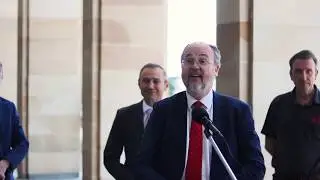 Announcement regarding WA workers' compensation law reform