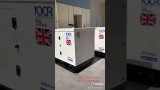 45-50 KVA Perkins Diesel Power Generator