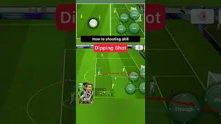 How to Shooting skill : Dipping shot ☠️by P. Nedved / #efootball #efootball2024