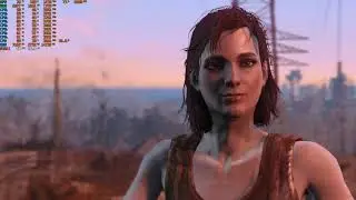 FALLOUT 4 FULL HD 60 FPS BENCHMARK ON RX 580 8GB + i7 3770