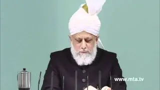 Tamil Friday Sermon 30th December 2011 - Islam Ahmadiyya
