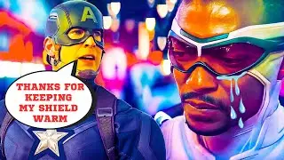 Marvel признает поражение... Возвращение Криса Эванса доказывает, что замена в киновселенной Marv...