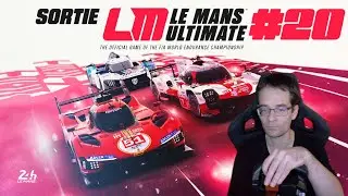 Sortie sur LMU #20 !