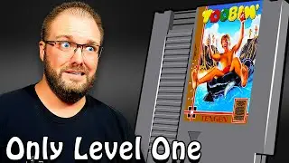 Toobin' - NES - Only Level One