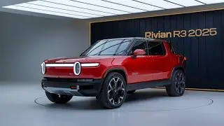 Rivian R3 & R3X &ndash; The Future of Compact EVs!