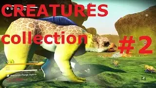 No Man's Sky Creatures collection #2 patch 1.1