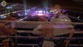 National Football Stadium at Windsor Park | Frampton Fight Time-lapse