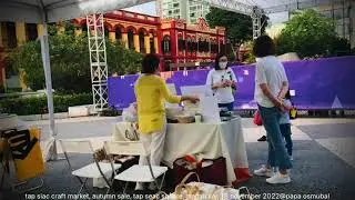 tap siac craft market, autumn sale, tap seac square, macau sar, 18 november 2022@papa osmubal