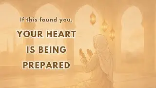 ❗️8 Signs ALLAH is Preparing a SURPRISE for you 🎁✨ 
