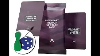 Stars of Akarios: Legendary Weapons Upgrades