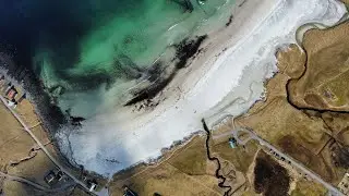 Norway, Strand Refvik i V&aring;gs&oslash;y