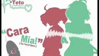 UTAU x Portal 2 : Cara Mia