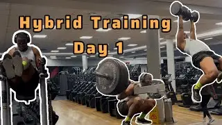Hybrid Training Day 1 || #StrongerFasterFurther