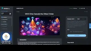 The OCO (One Cancels the Other) DApp
