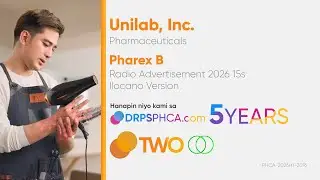 Pharex B Radio Ad 2026 15s (Ilocano Version)