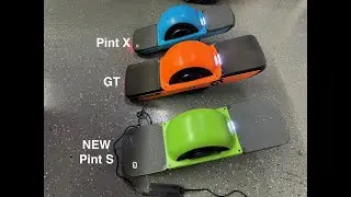 Абсолютно новый Onewheel Pint S: видео распаковки, тест-драйв и сравнение с Pint X, GT и другими!