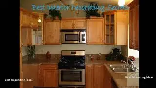 Kitchen design pictures maple cabinets | Modern cookhouse area design pic collection for