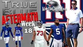 True Blue Aftermath | Dallas Cowboys @ New York Giants | Live post-game reaction