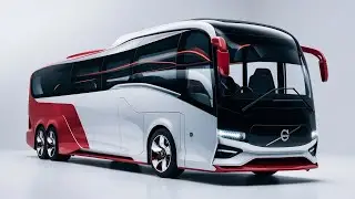 Volvo Bus 2025 &ndash; Luxury, Safety & Innovation Redefined