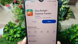 Easy budget expense tracker app kaise use kare !! How to use easy budget expense tracker app 